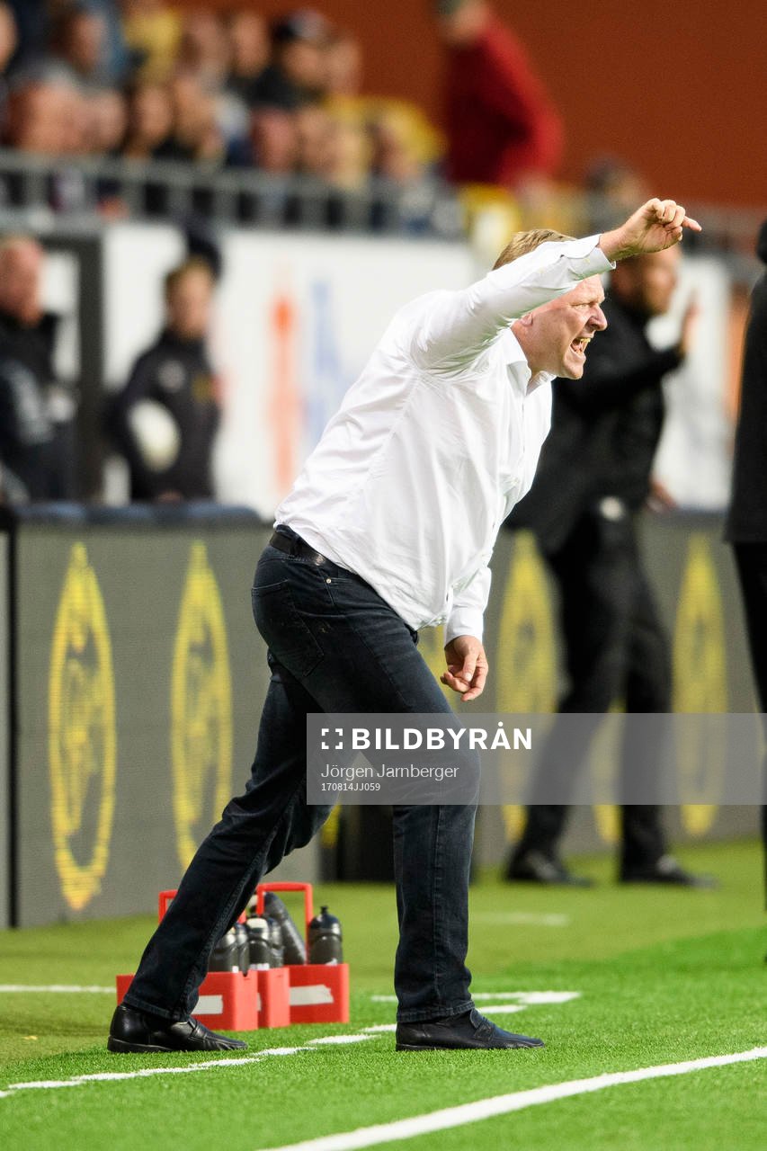IFK Göteborgs tränare Alf Westerberg