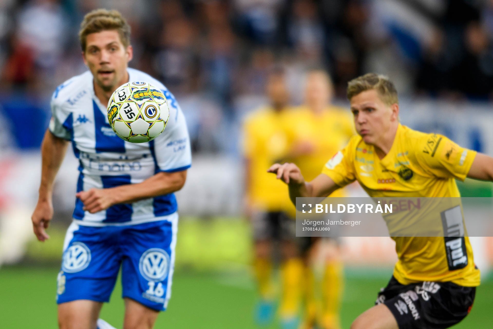 En fotboll