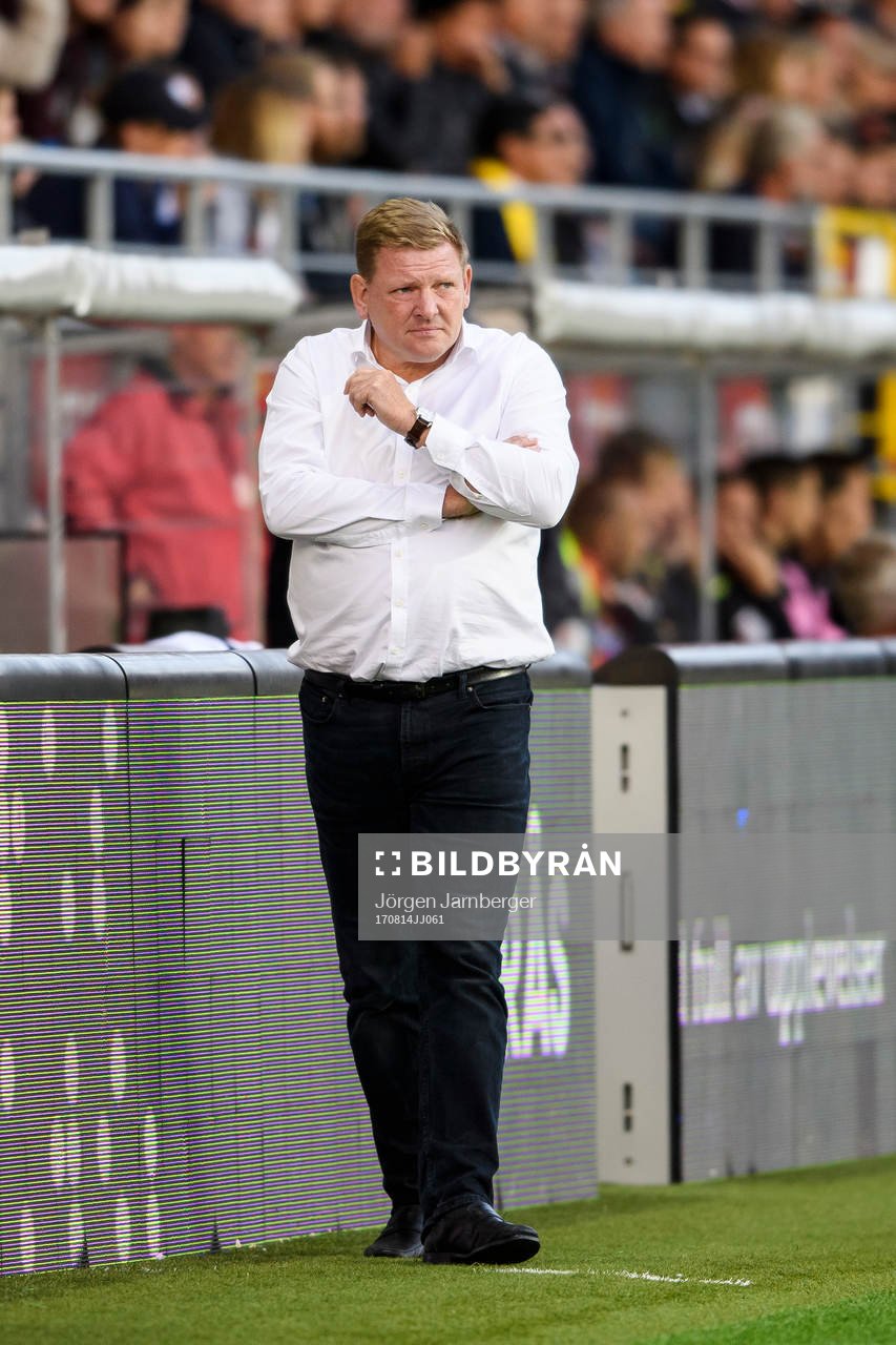 IFK Göteborgs tränare Alf Westerberg