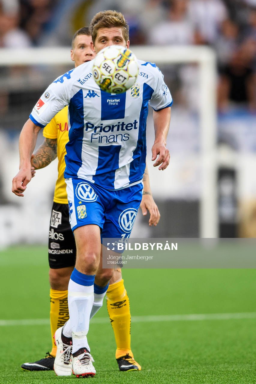 IFK Göteborgs Mikael Boman