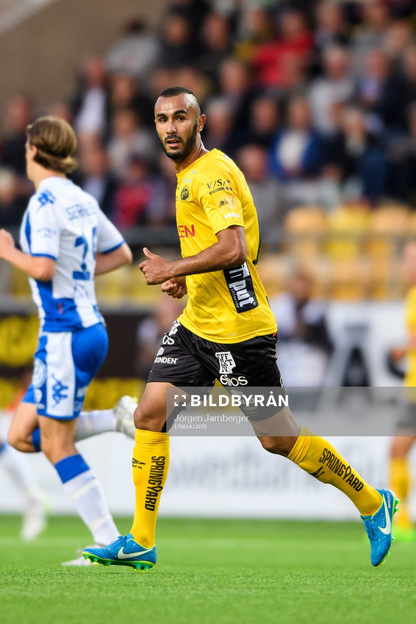 Elfsborgs Issam Jebali