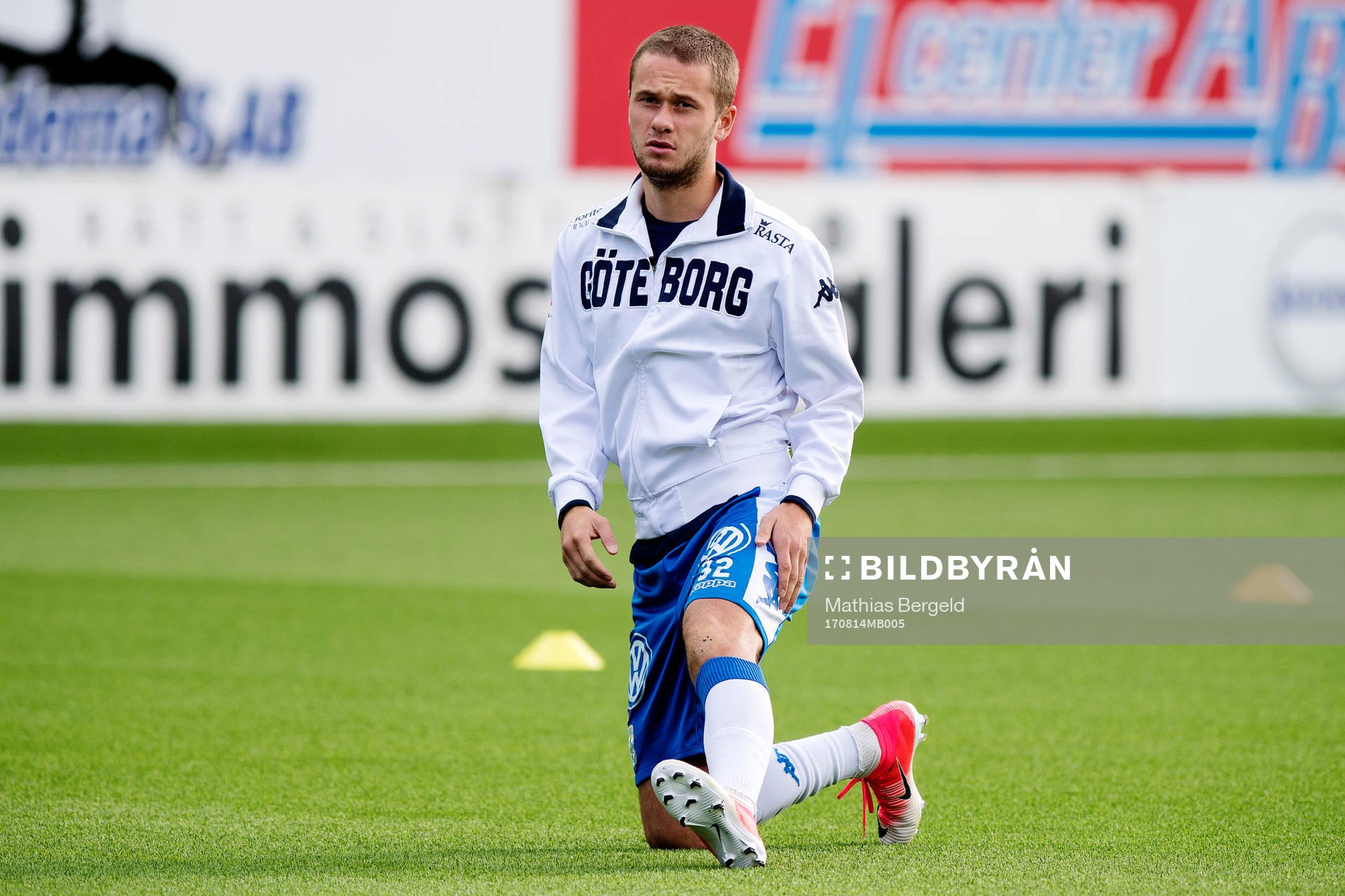IFK Göteborgs Edvin Dahlqvist