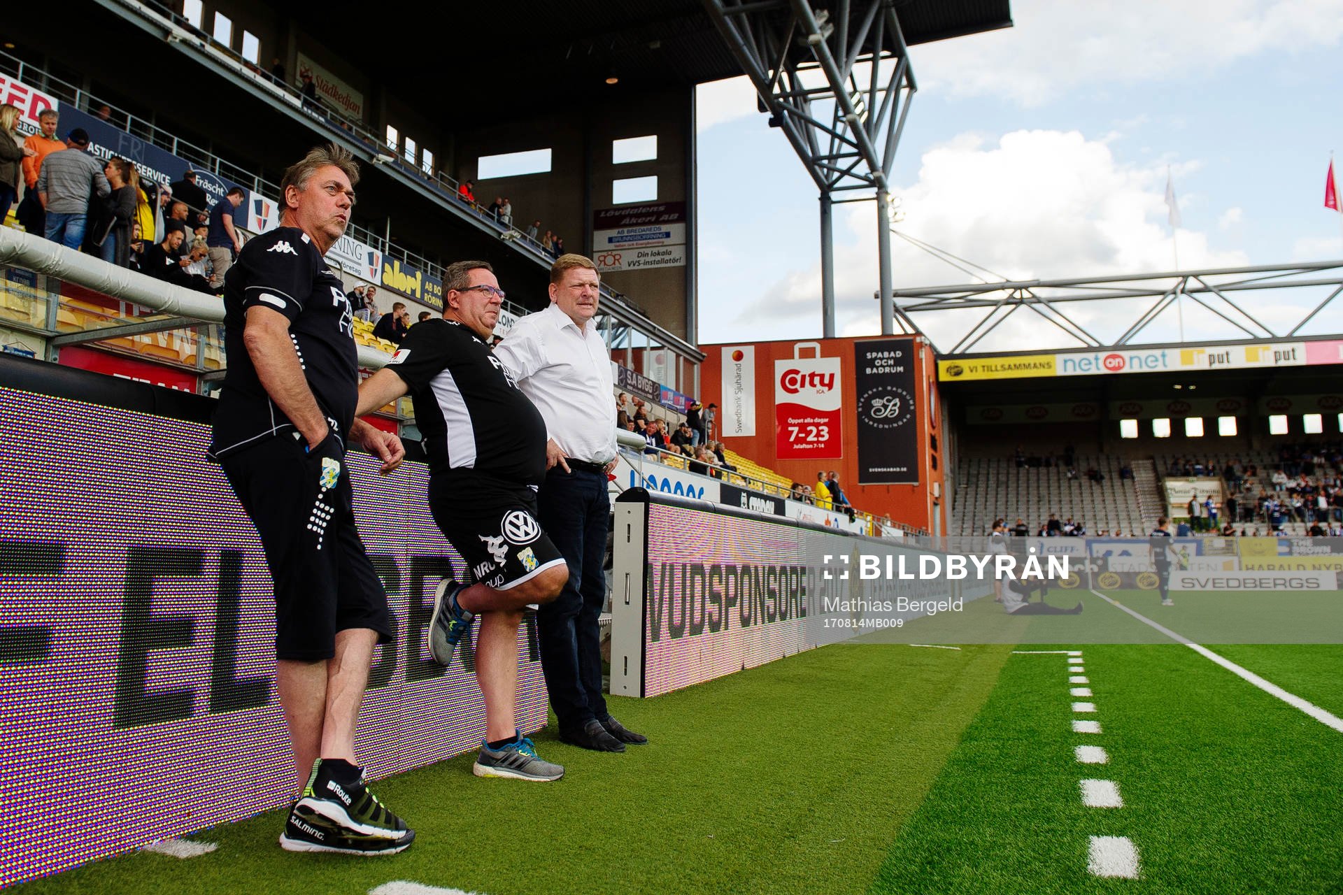 IFK Göteborgs tränare Alf Westerberg