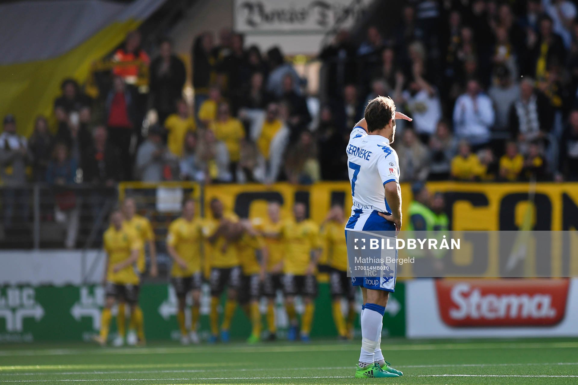 IFK Göteborgs Tobias Hysén deppar