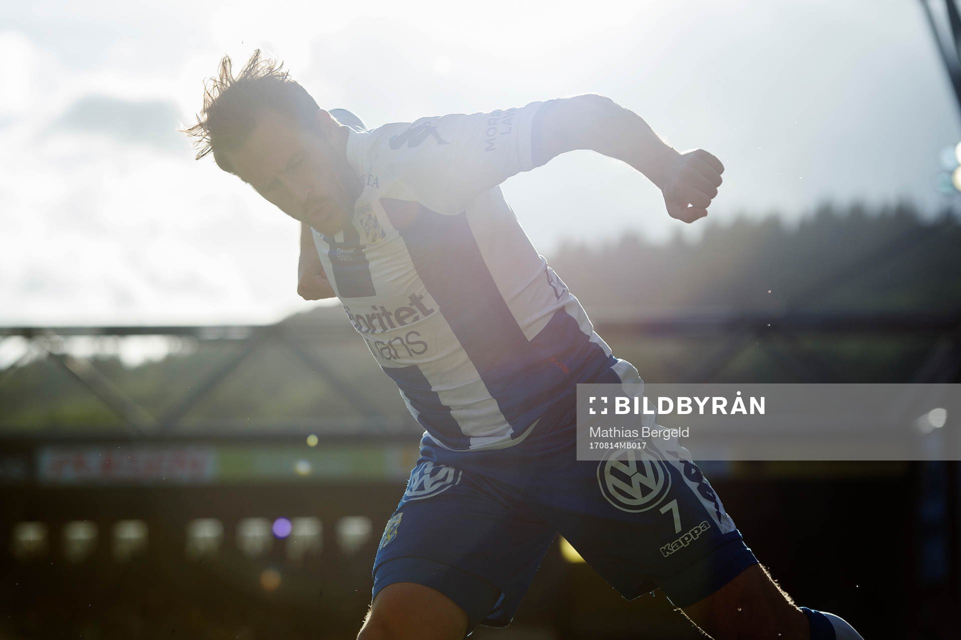 IFK Göteborgs Tobias Hysén jublar