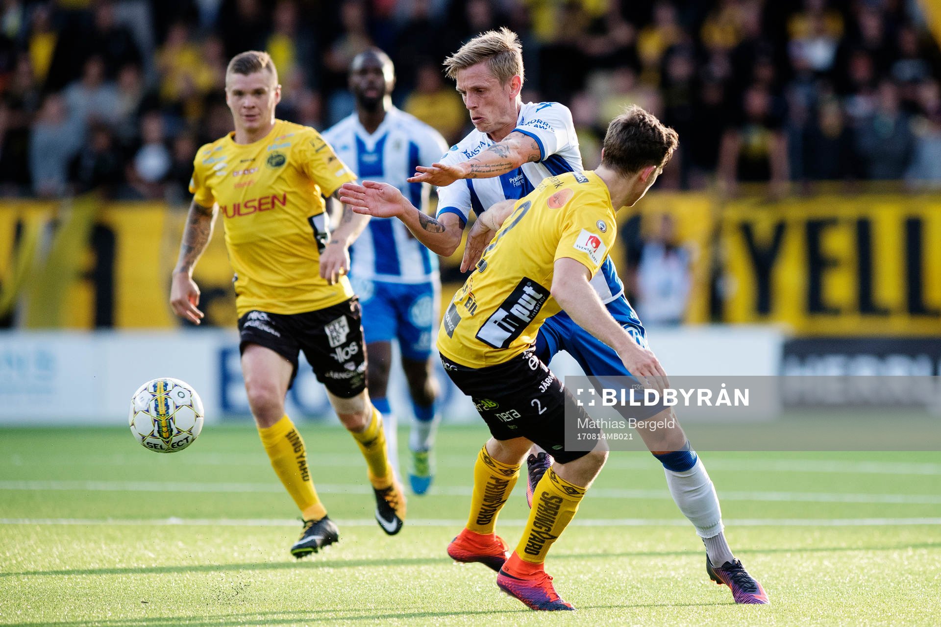 IFK Göteborgs Sören Rieks och Elfsborgs Jesper Manns i