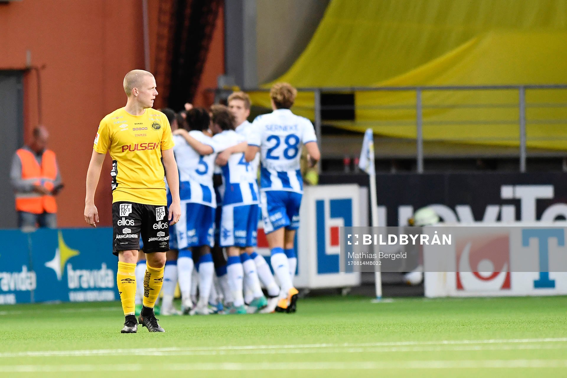 Elfsborgs Daniel Gustavsson deppar