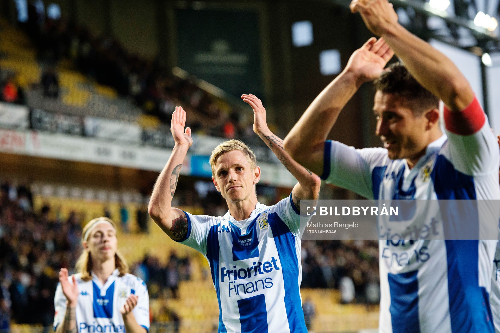 IFK Göteborgs Sören Rieks jublar