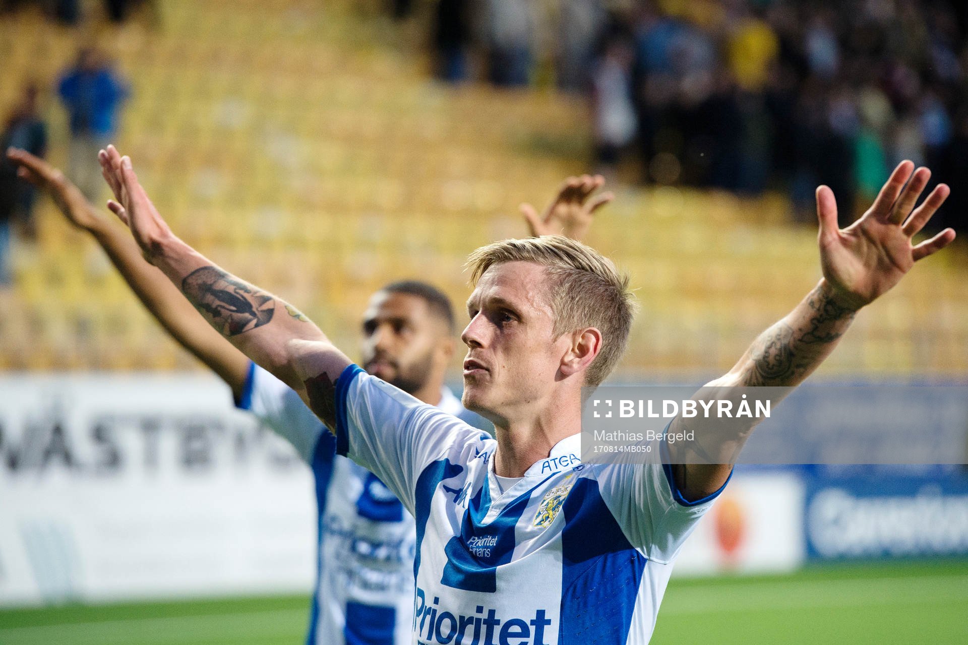 IFK Göteborgs Sören Rieks jublar