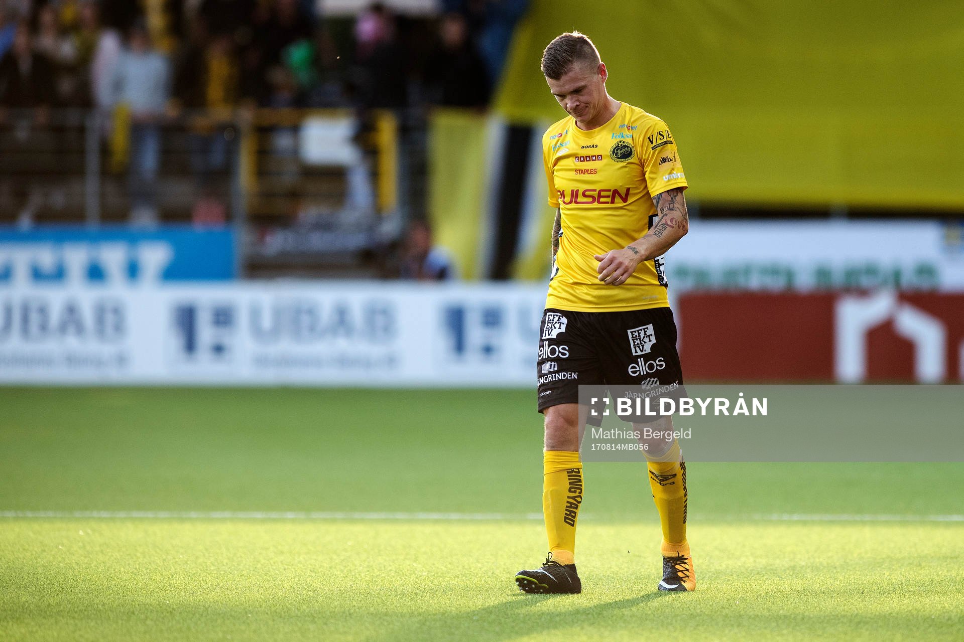 Elfsborgs Samuel Holmén deppar