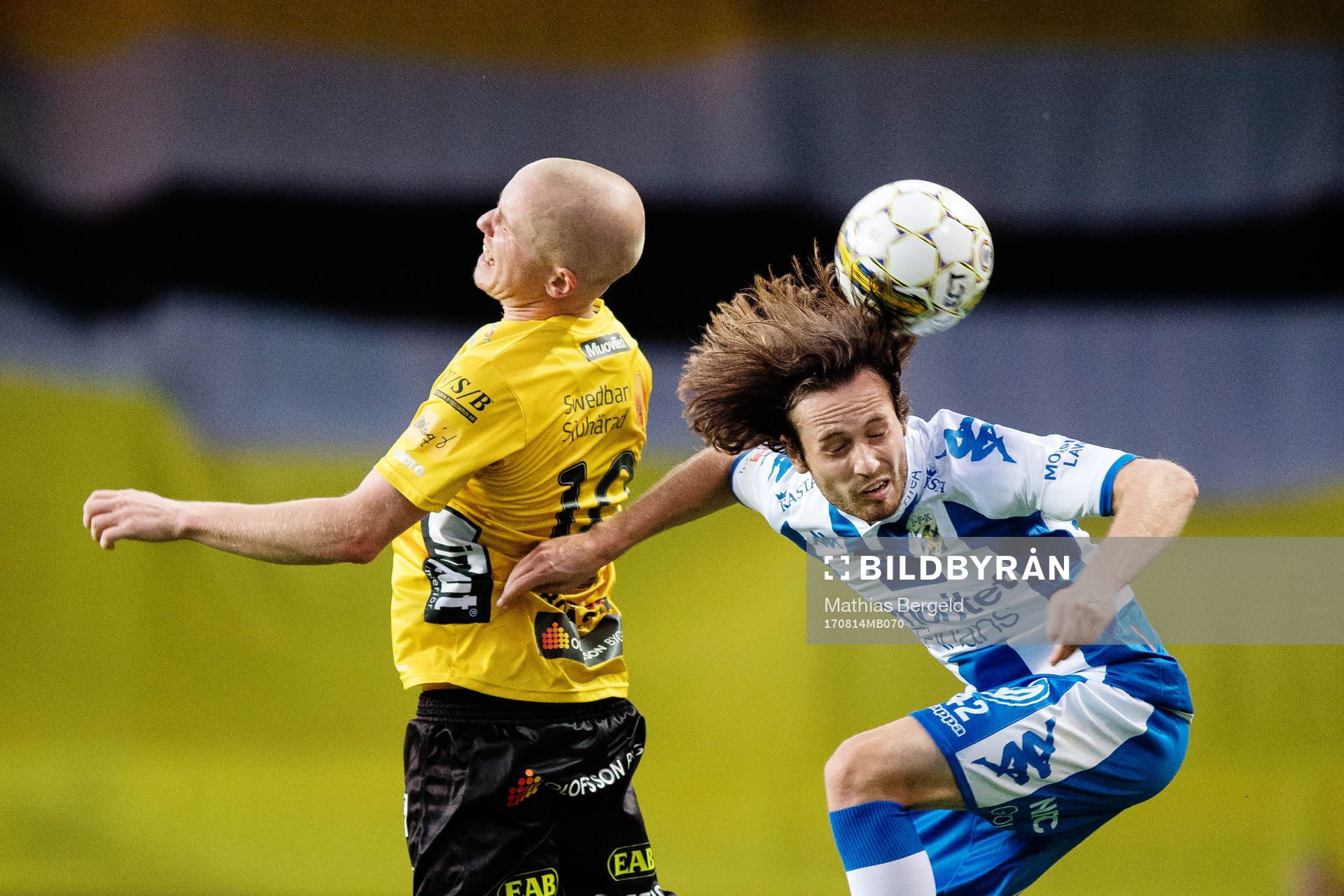 under fotbollsmatchen i Allsvenskan mellan Elfsborg och IFK