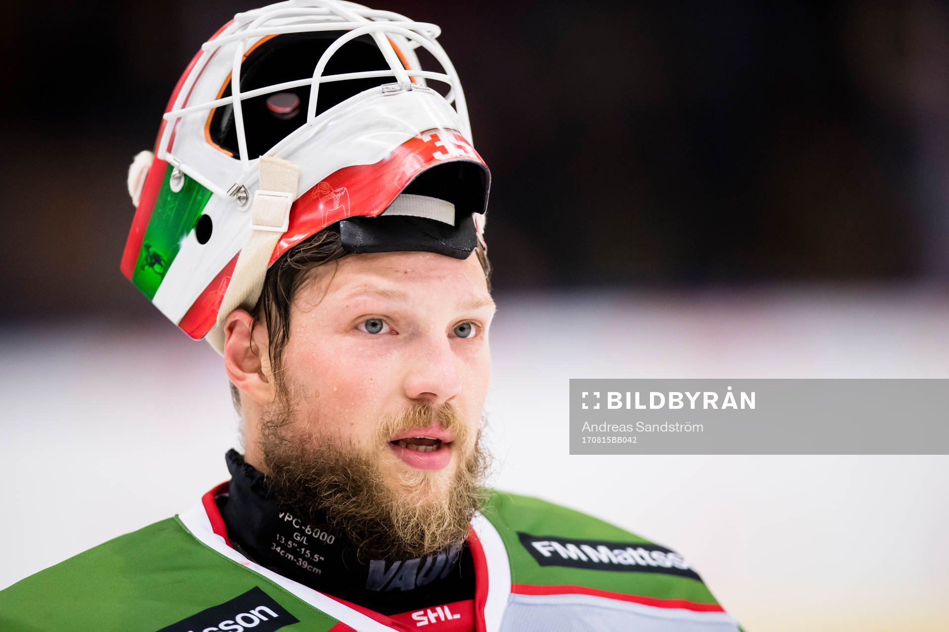 Moras målvakt Christian Engstrand