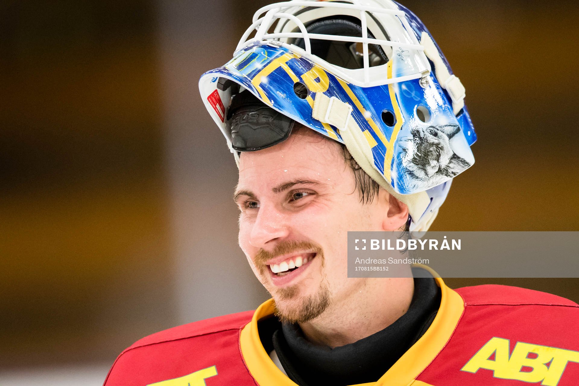 Djurgårdens målvakt Joacim Eriksson