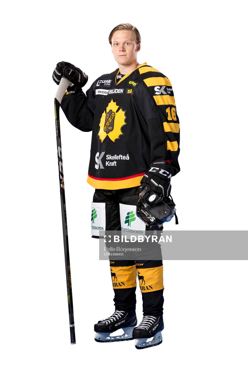 Skellefteås Linus Lindström