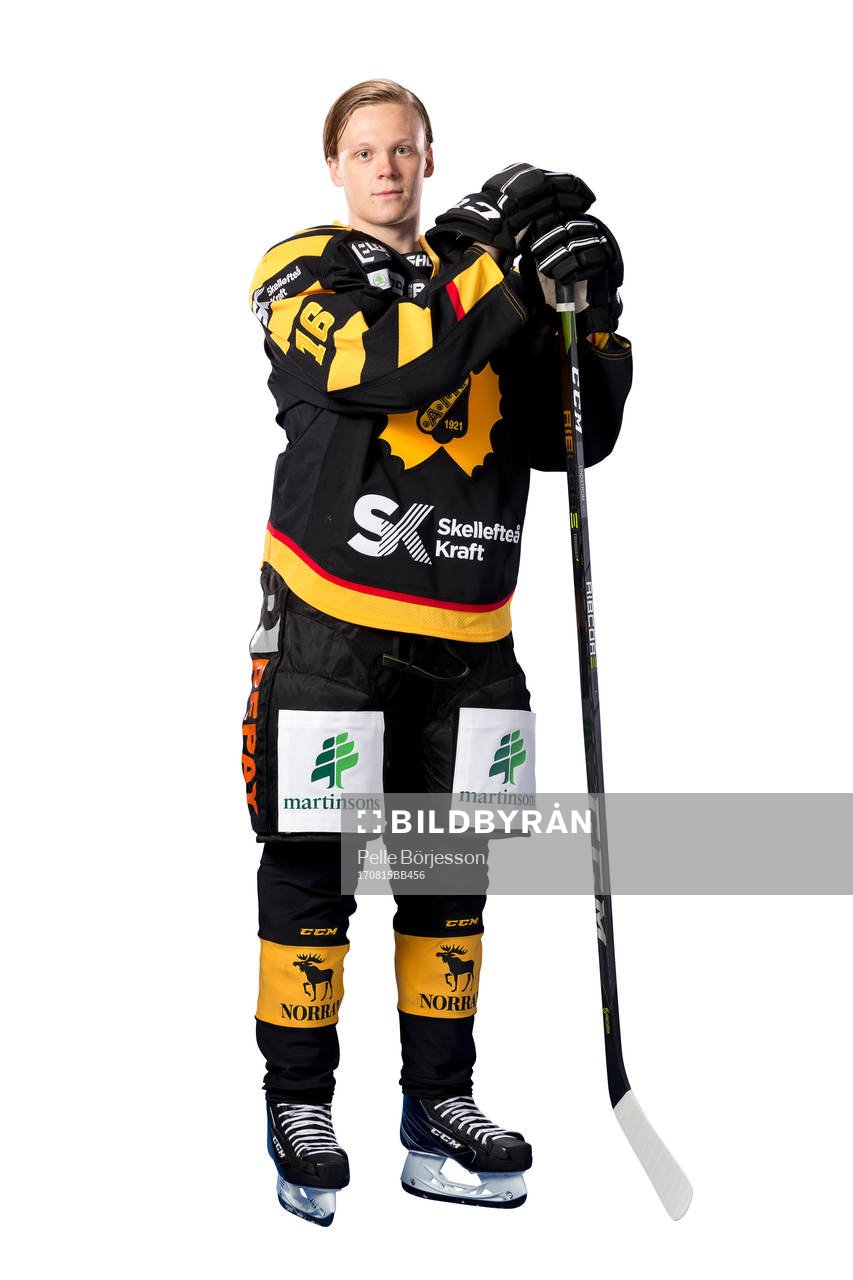 Skellefteås Linus Lindström