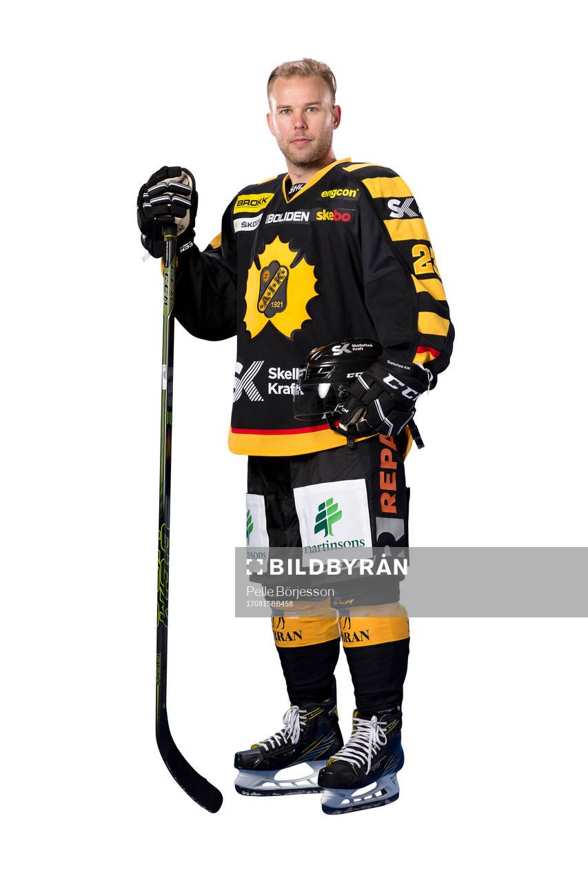 Skellefteås Mark Katic