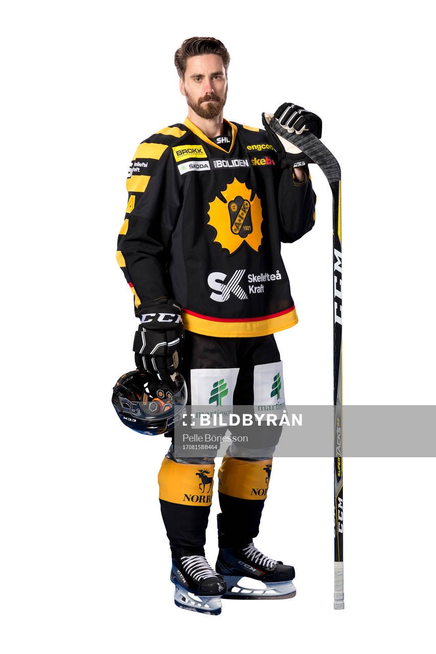 Skellefteås Morgan Ellis