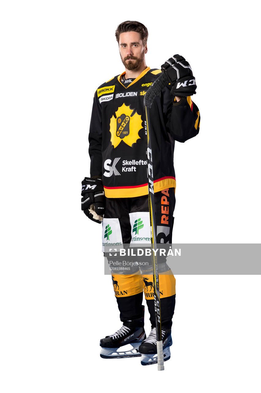 Skellefteås Morgan Ellis