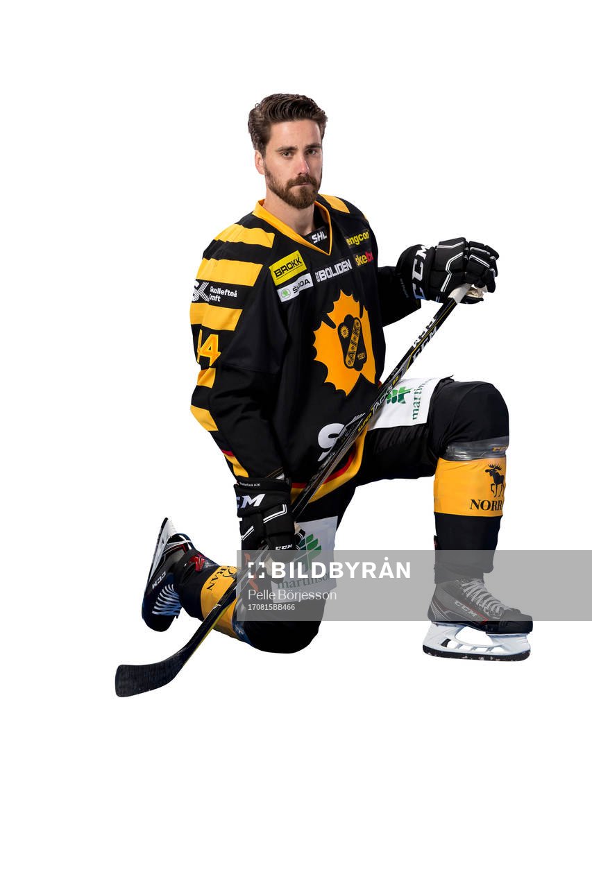 Skellefteås Morgan Ellis