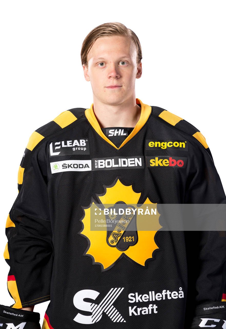 Skellefteås Linus Lindström