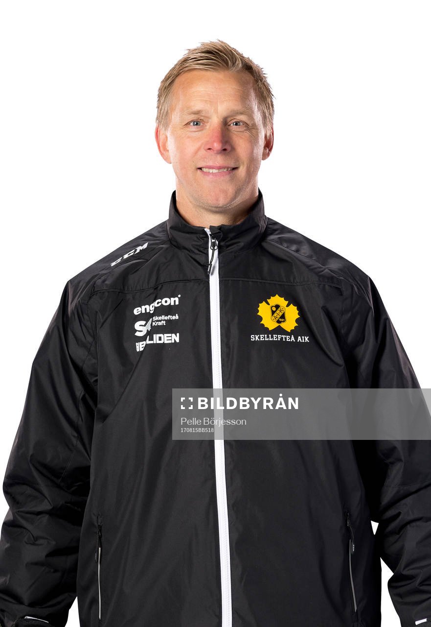 Skellefteås Tränare Bert Robertsson