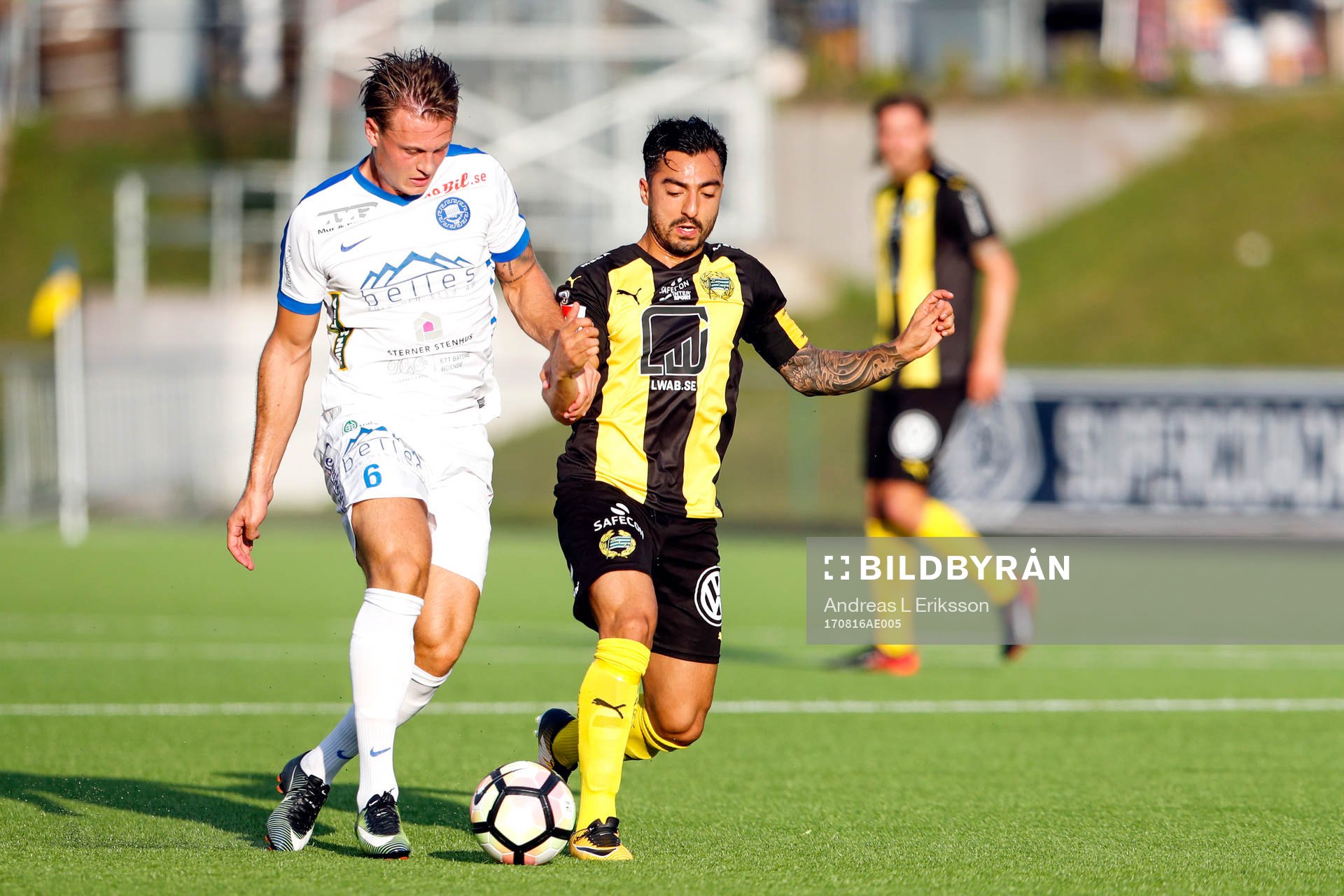 Armeniens Ryan Boatright och Hammarbys Jiloan Hamad