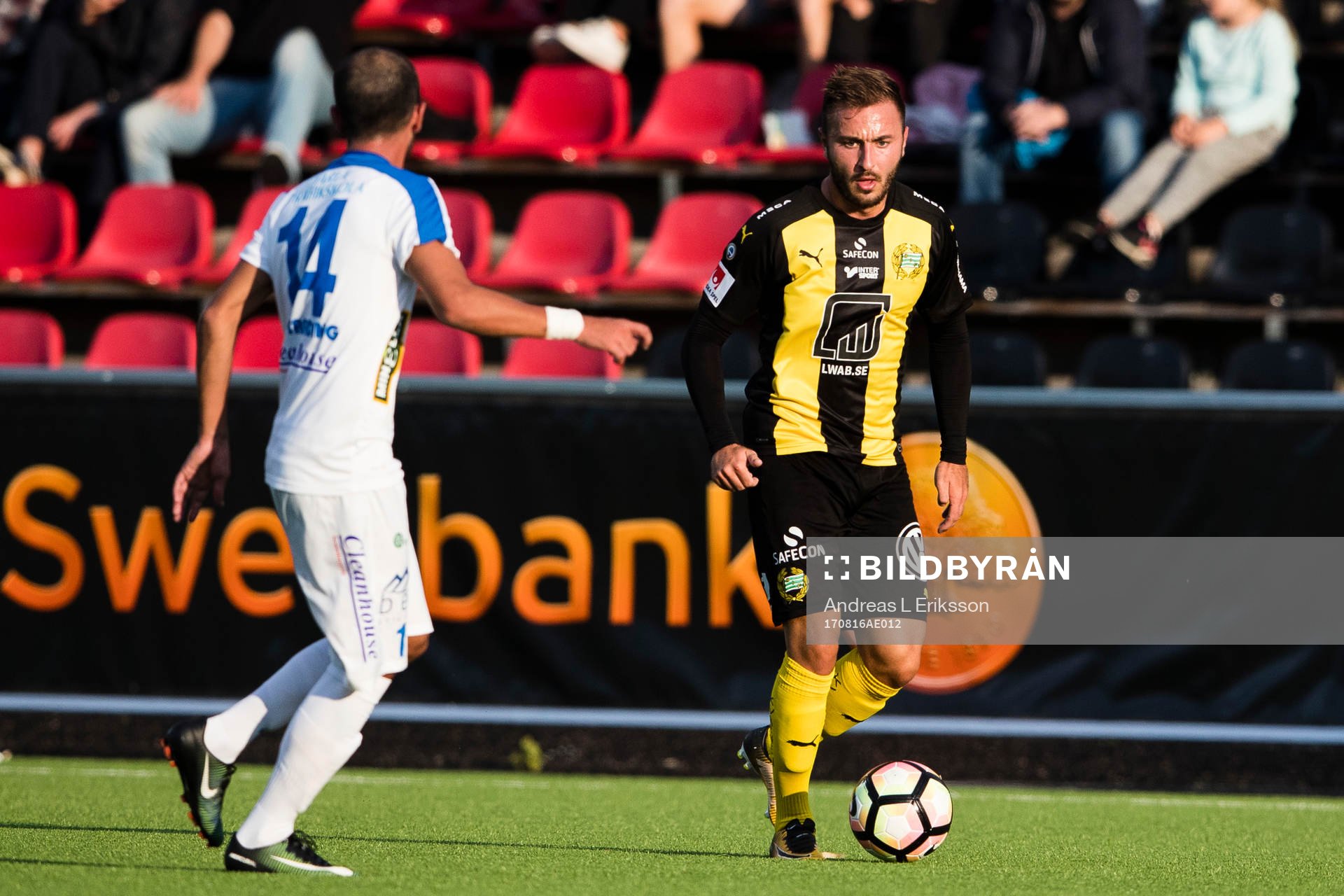 Hammarbys Muamer Tankovic