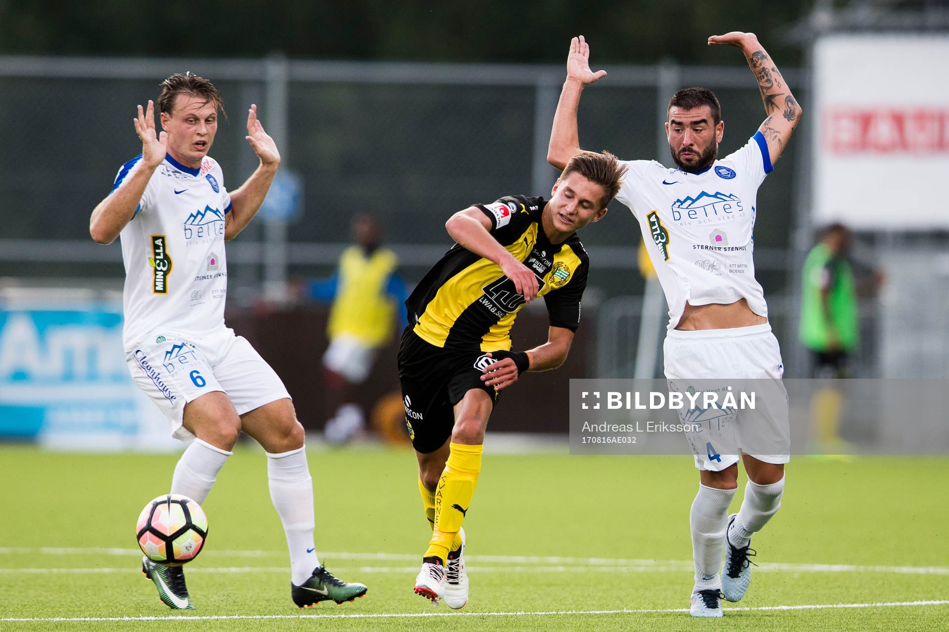 Hammarbys Leo Bengtsson utmanar Akropolis Marcus