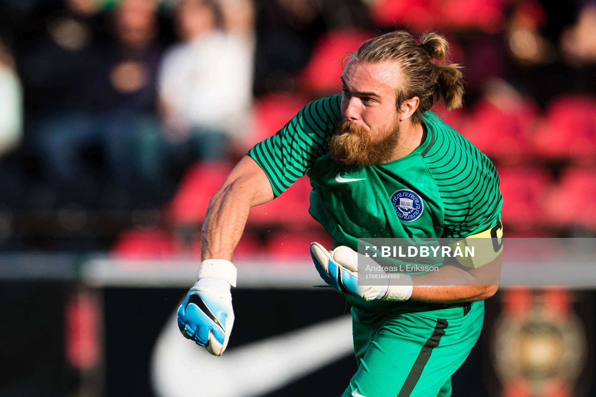 Akropolis målvakt Simon Lundgren