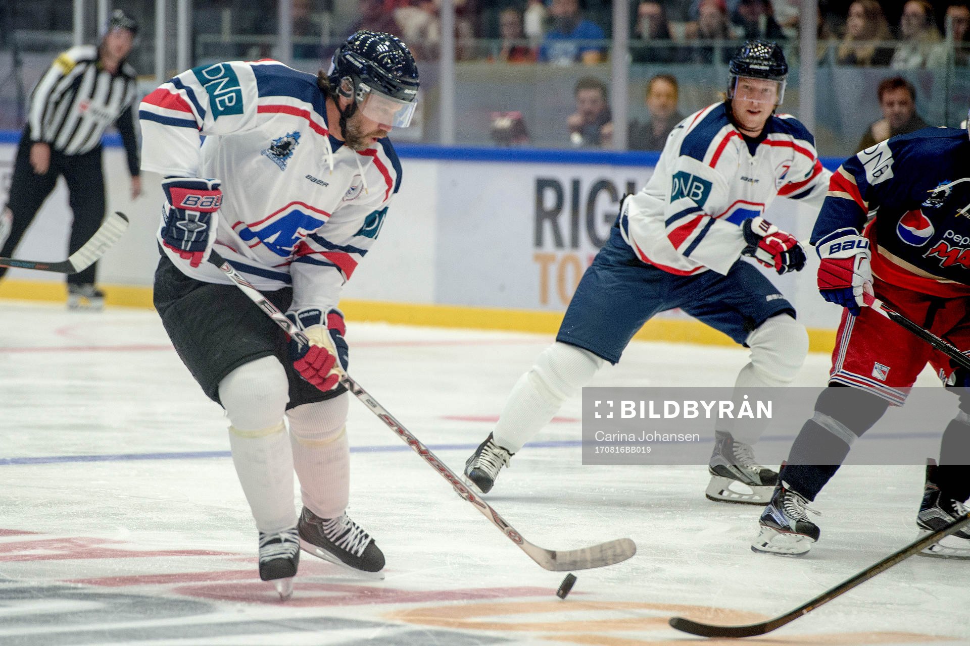 Icebreakers Peter Forsberg