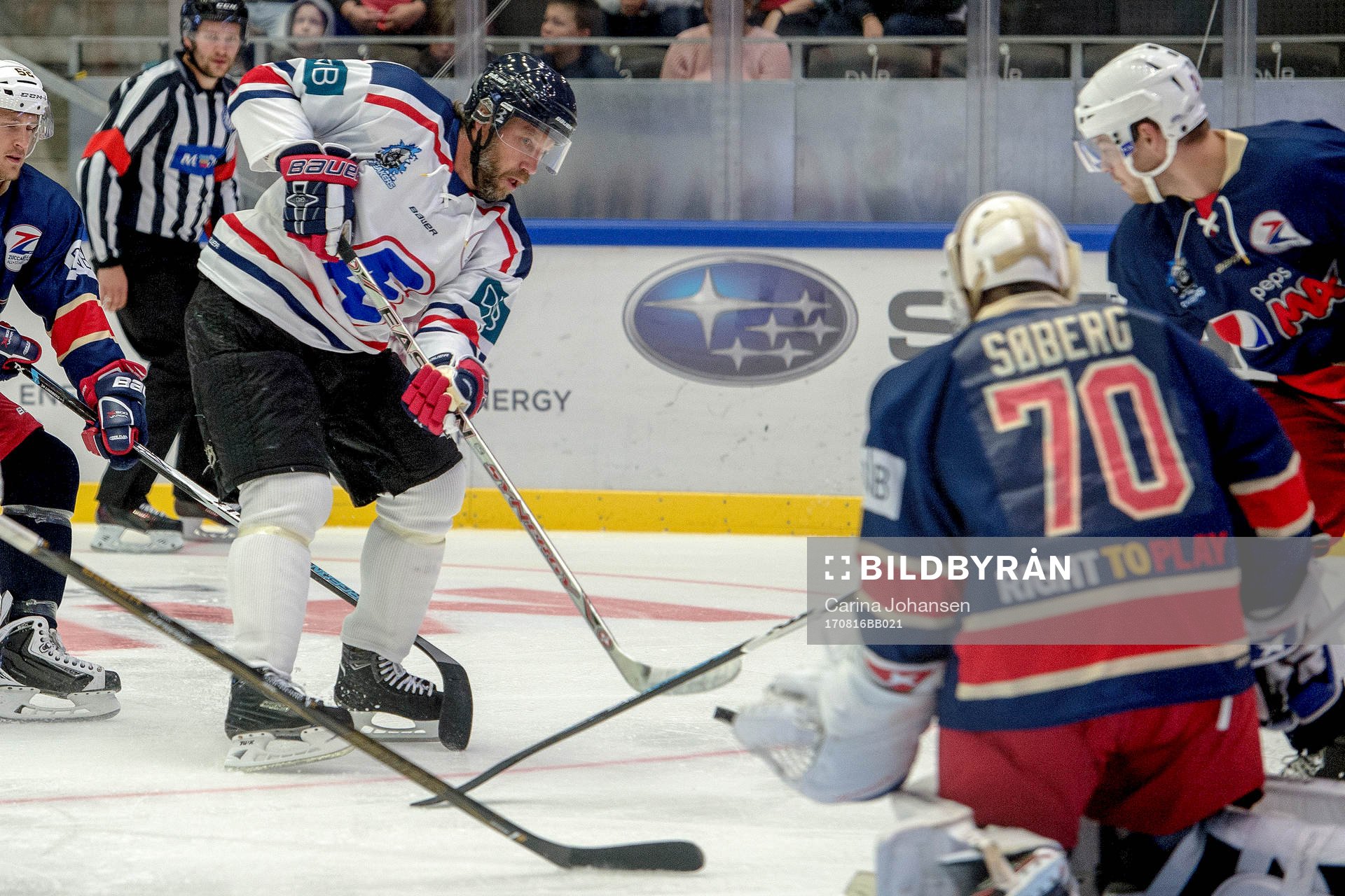 Icebreakers Peter Forsberg
