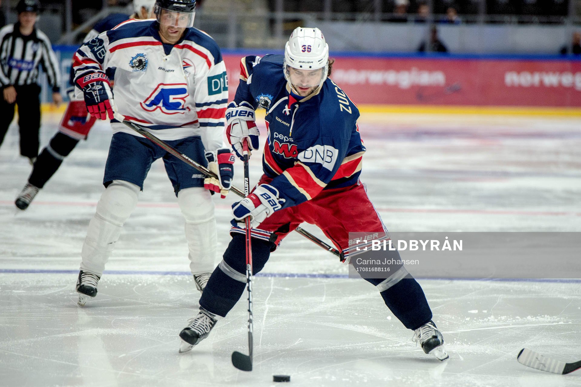 Team Zuccarellos Mats Zuccarello