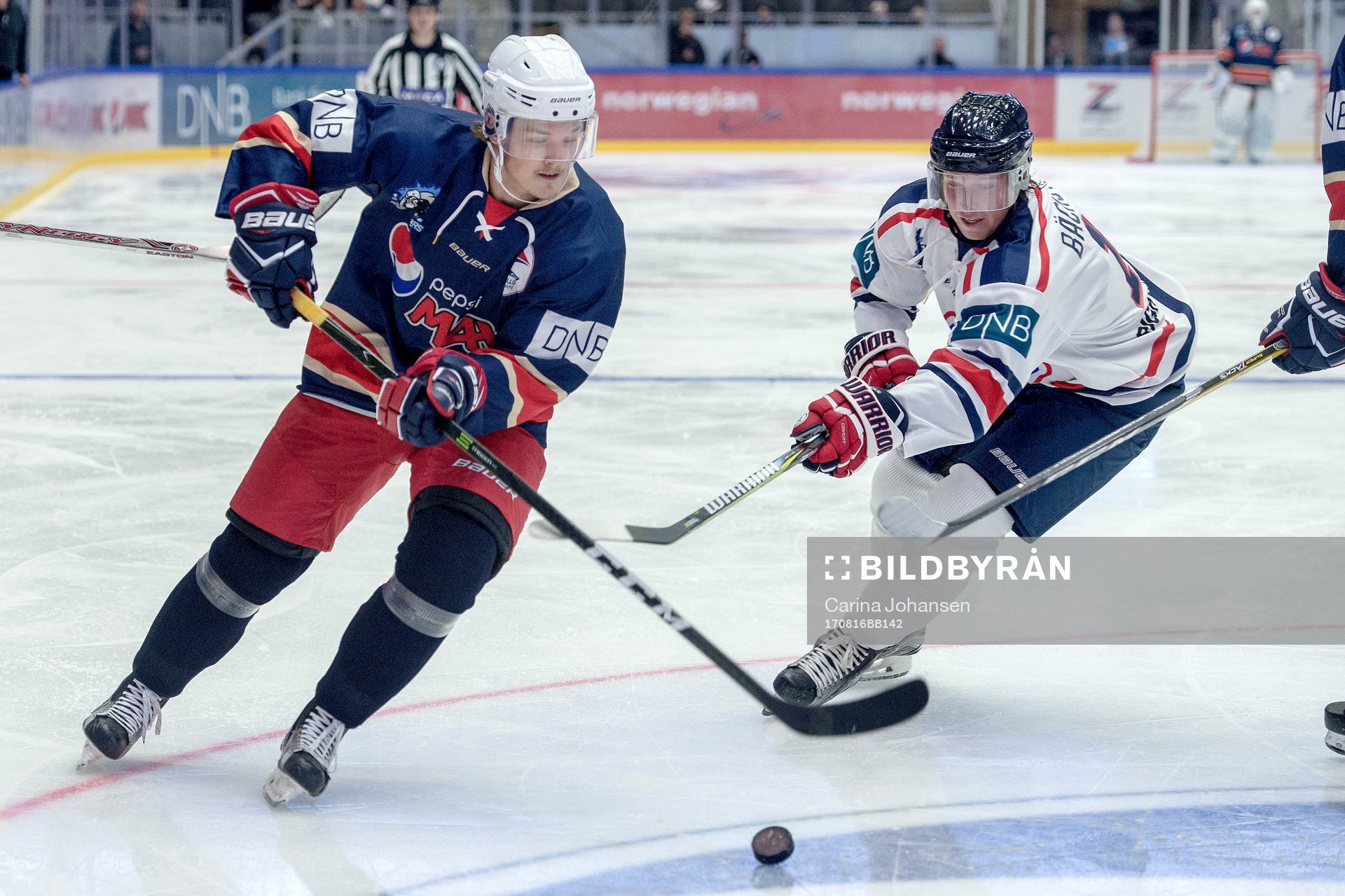 Team Zuccarellos Rudolf Balchers och Icebreakers Nicklas
