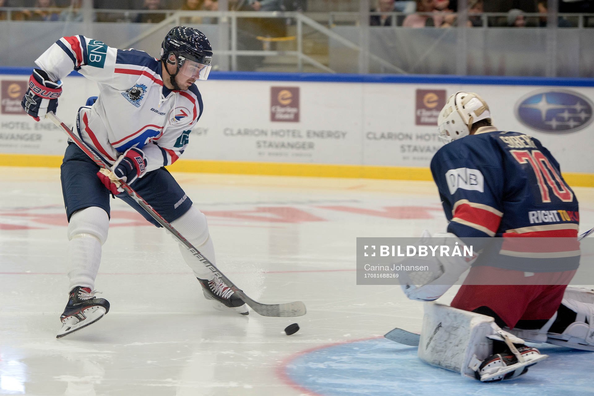 Icebreakers Marcus Johansson