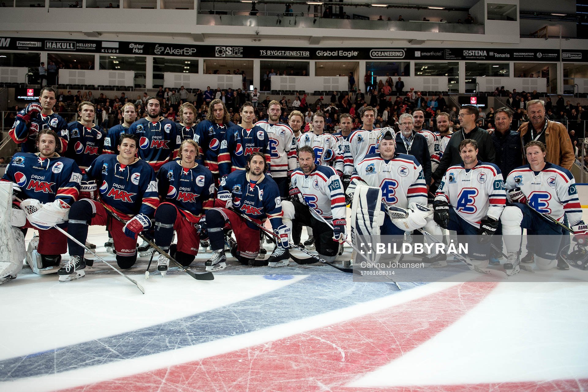 Team Zuccarello och NHL Icebreakers