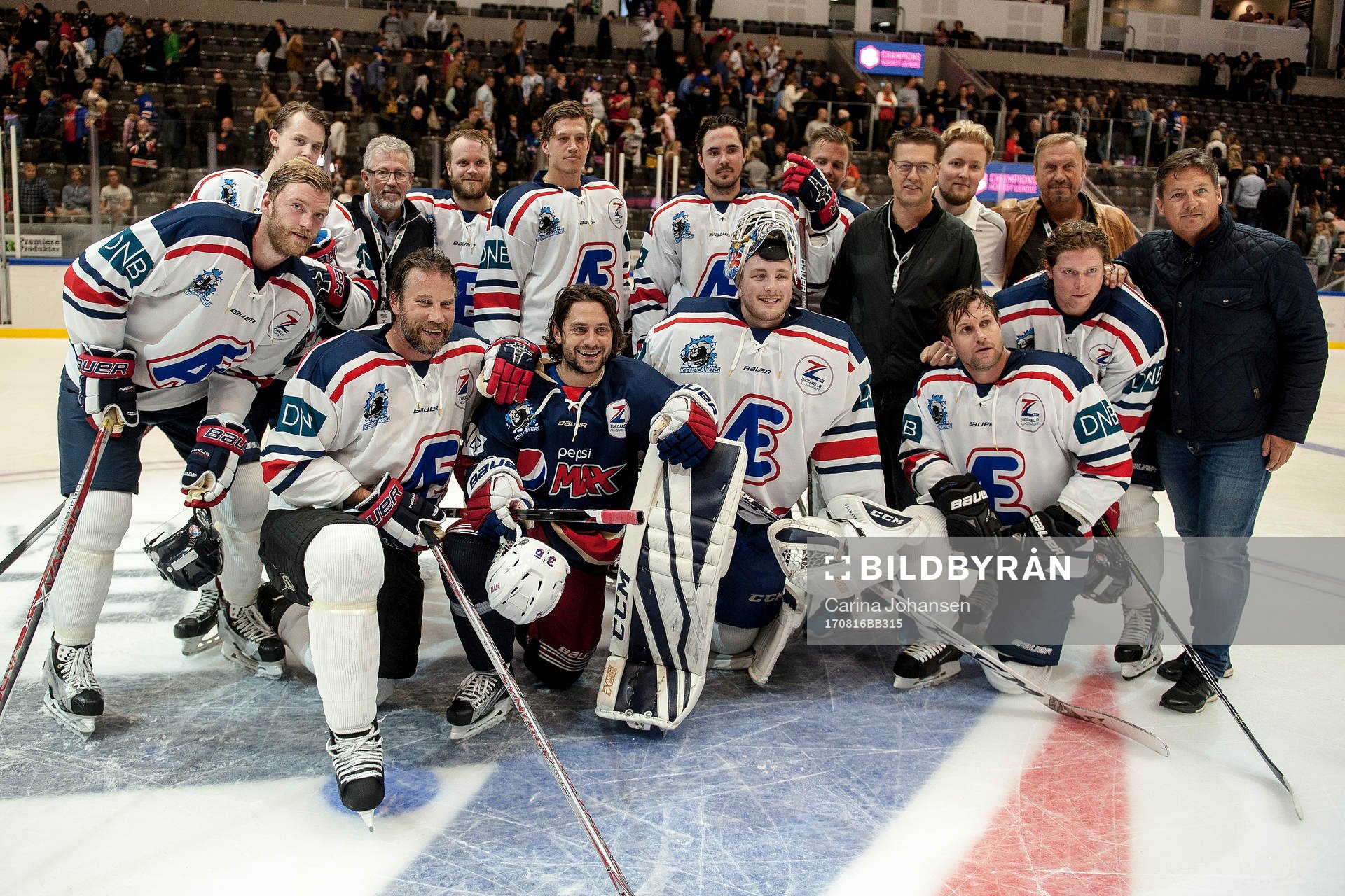 Team Zuccarello och NHL Icebreakers