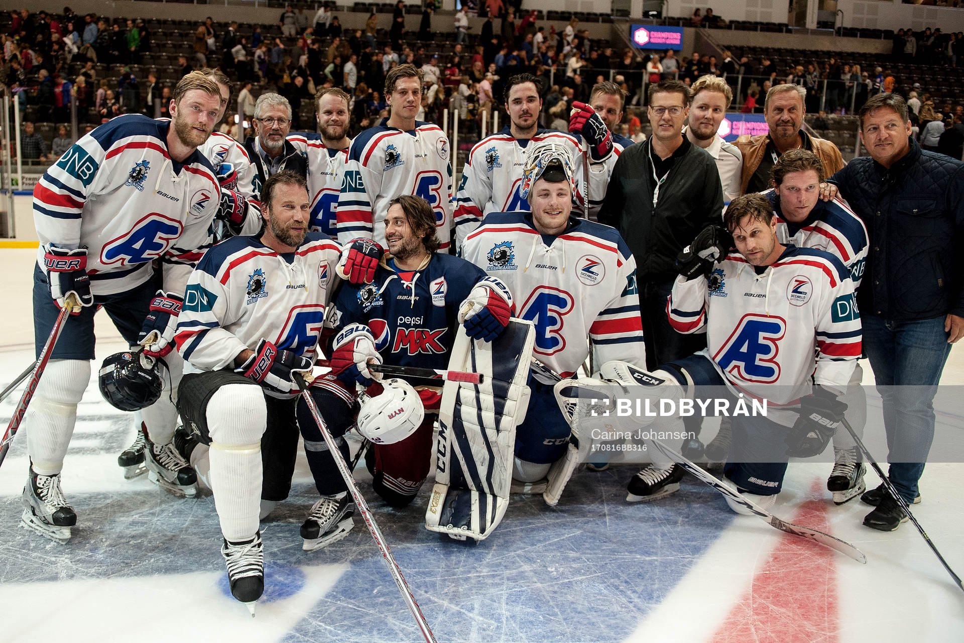 Team Zuccarello och NHL Icebreakers
