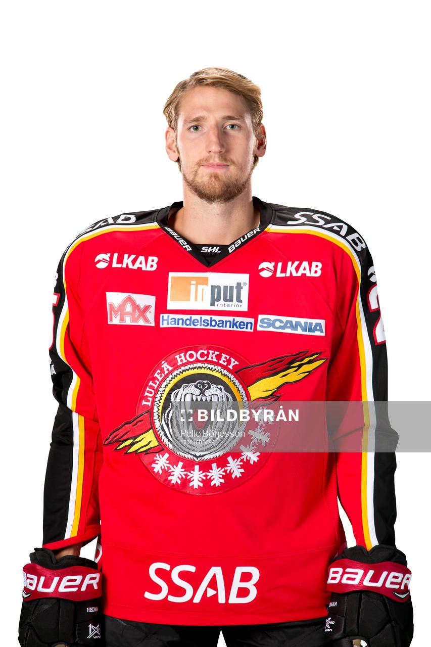 Luleås Anton Hedman