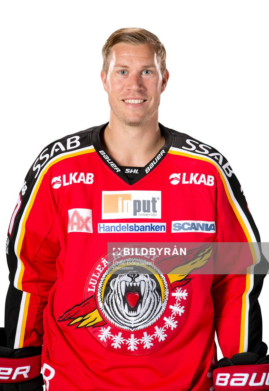 Luleås Andreas Falk