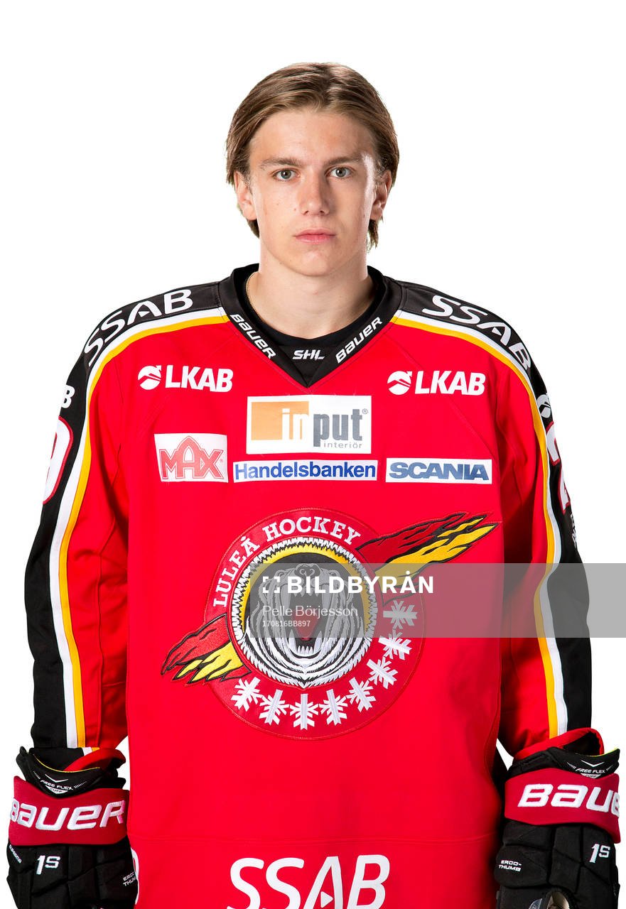 Luleås Axel Levander