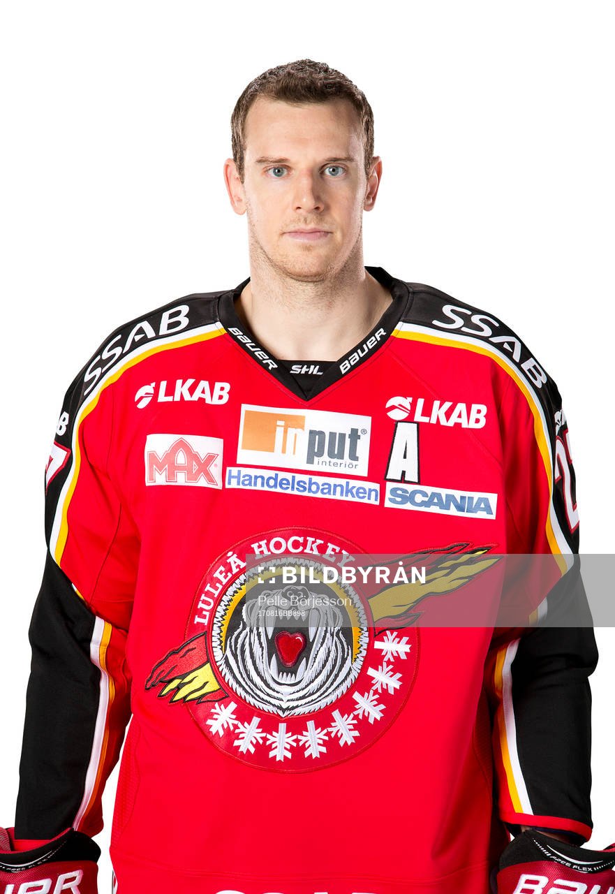 Luleås Brendan Mikkelson