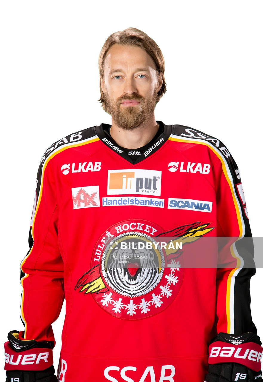 Luleås Daniel Sondell
