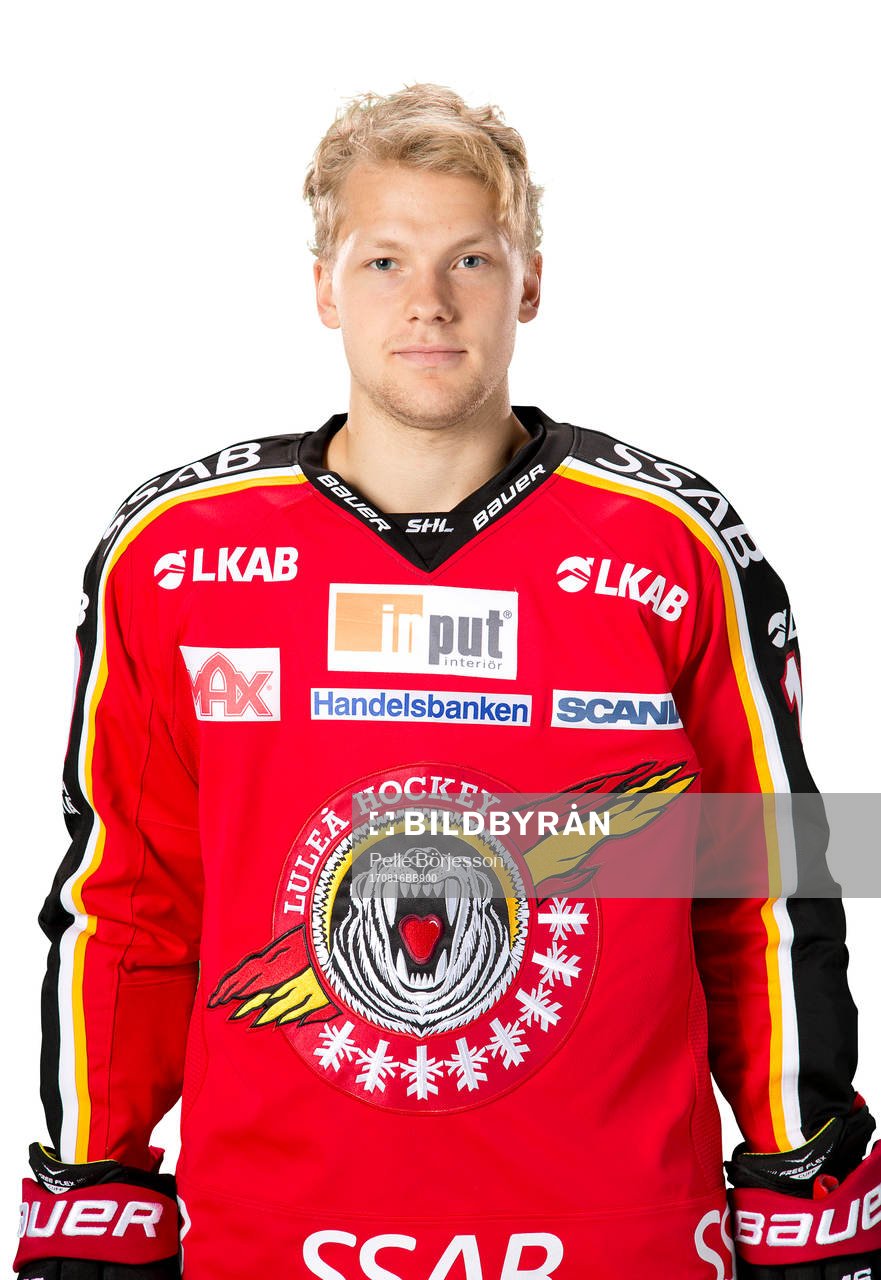 Luleås Einar Amanuelsson