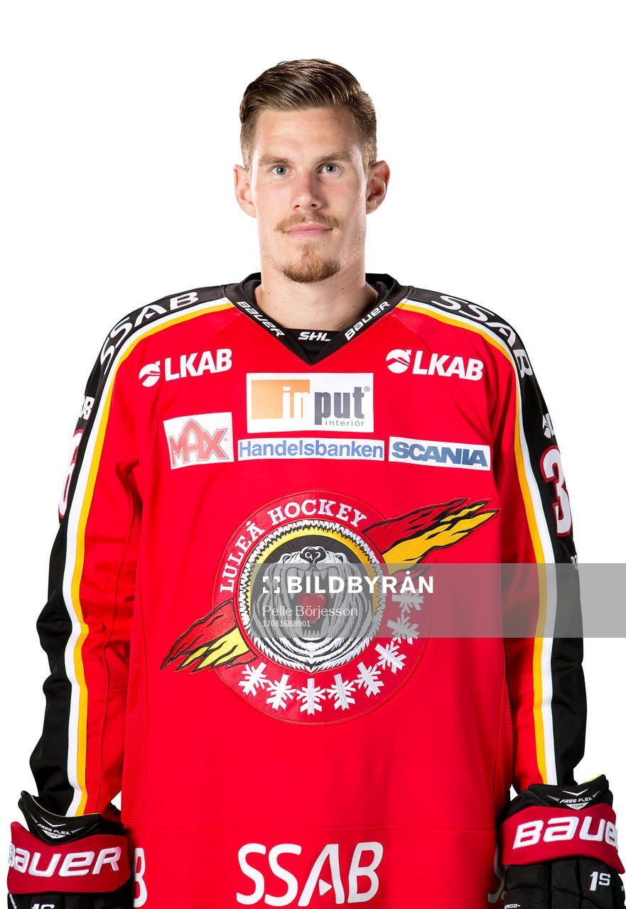 Luleås Emil Larsson