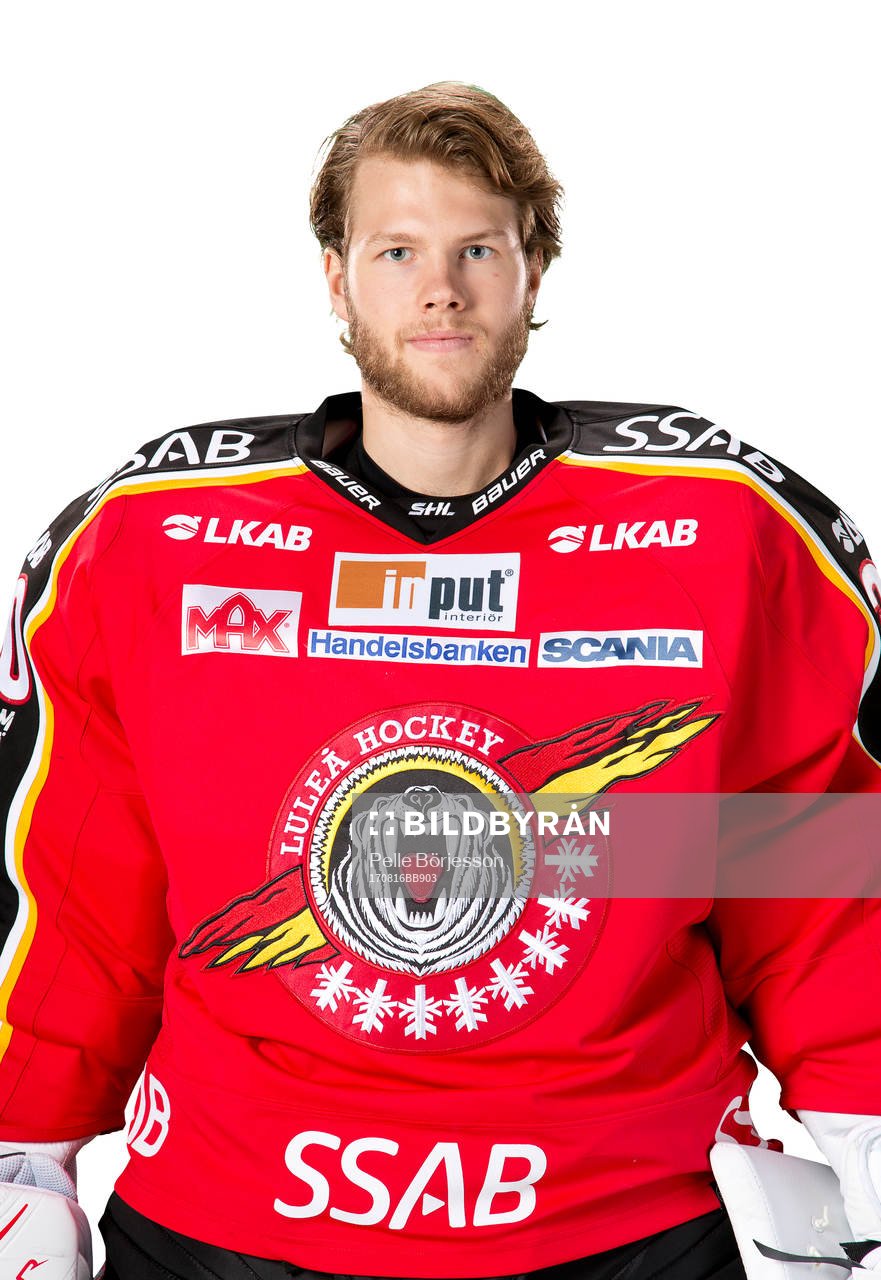 Luleås Filip Gustavsson