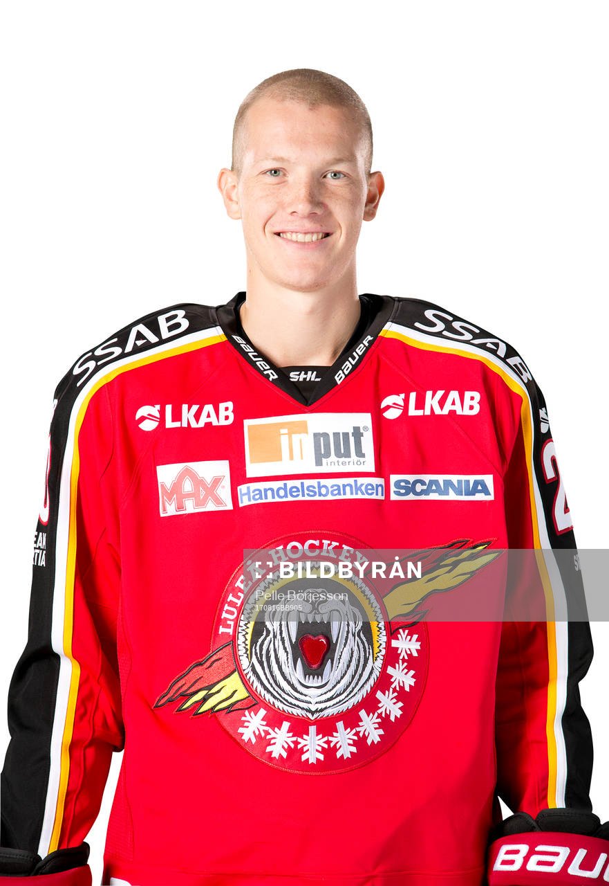 Luleås Gustav Rydahl