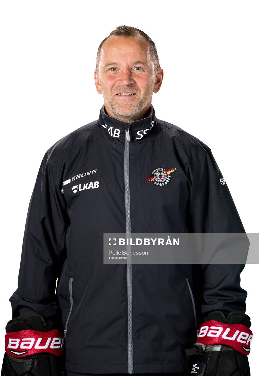 Luleås Huvudtränare Thomas Berglund