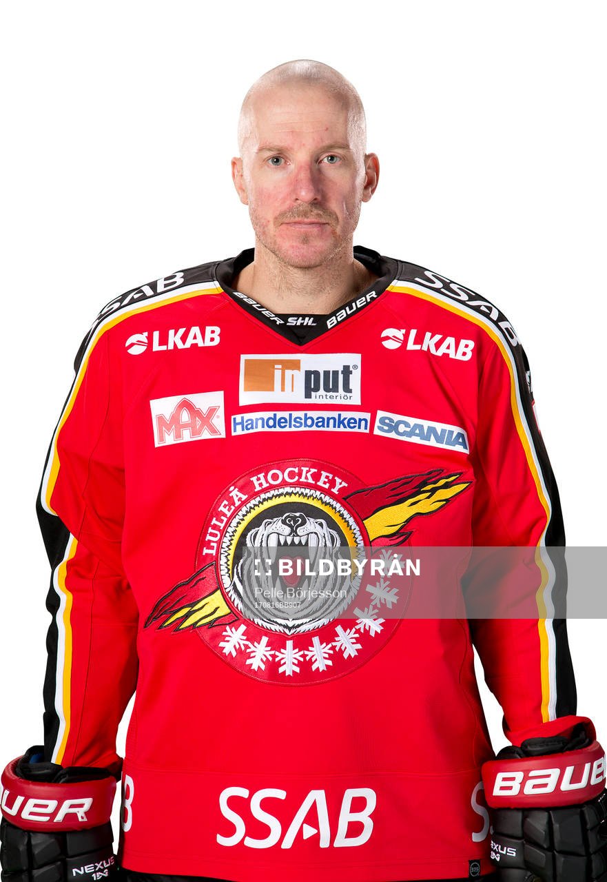 Luleås Jan Sandström
