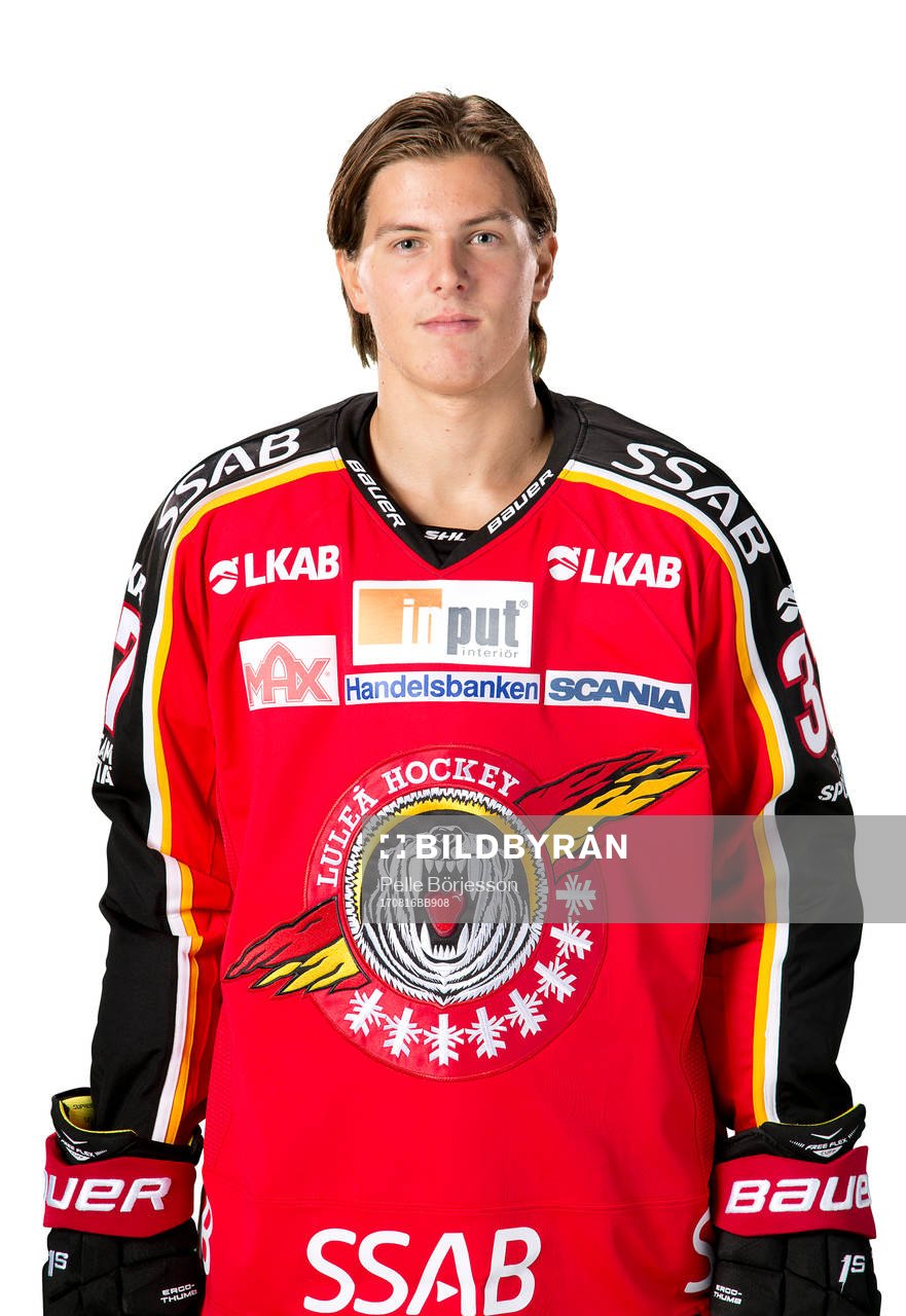 Luleås Isac Lundeström
