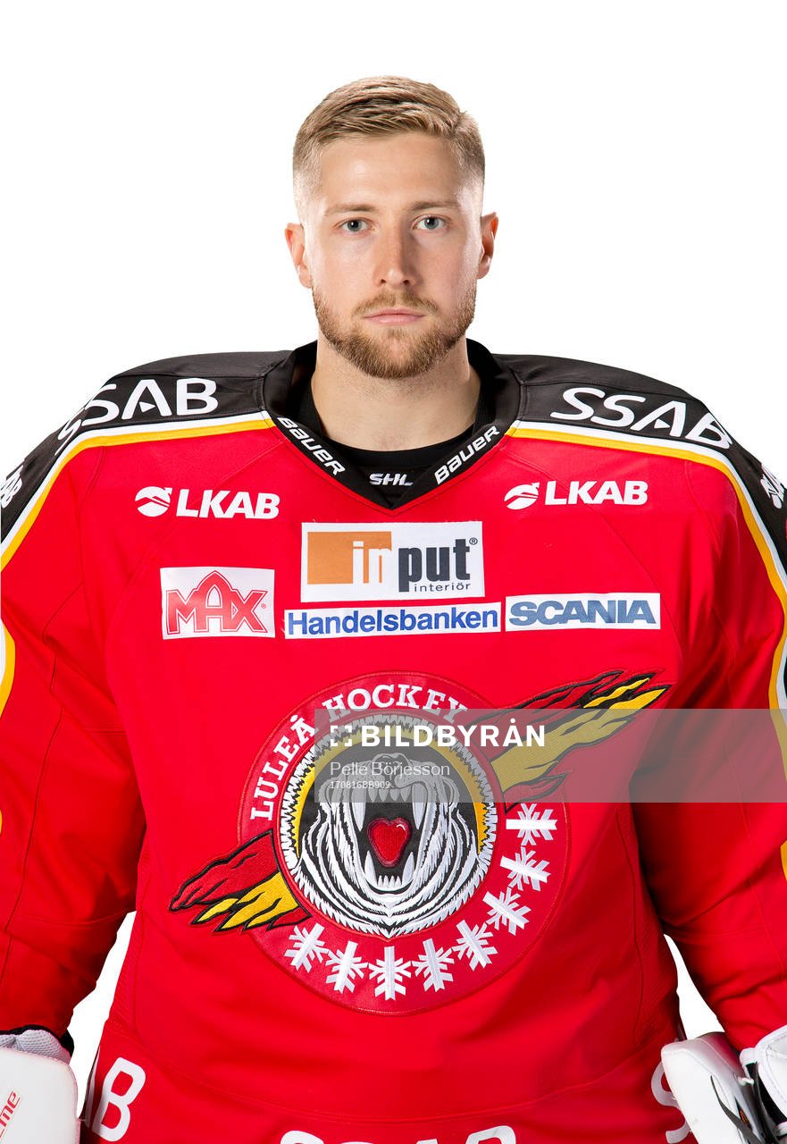 Luleås Joel Lassinantti